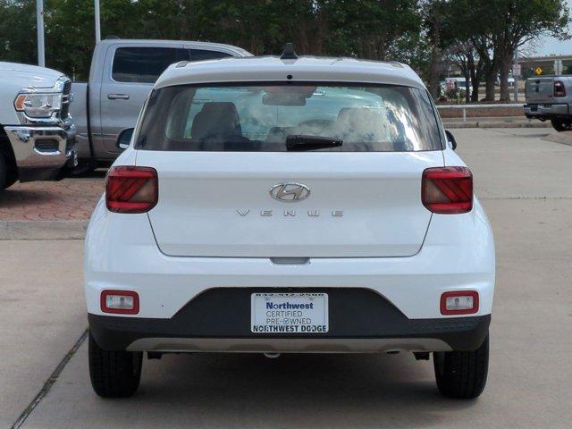 used 2021 Hyundai Venue car, priced at $16,383