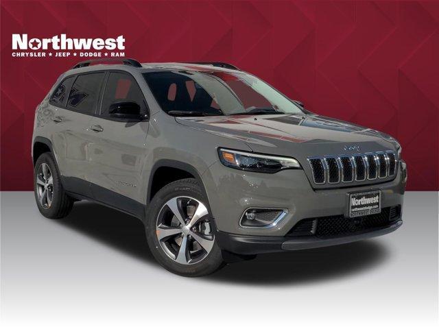 used 2022 Jeep Cherokee car, priced at $28,560