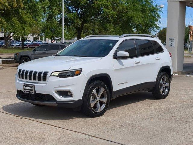used 2021 Jeep Cherokee car, priced at $21,621
