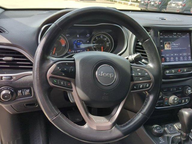 used 2021 Jeep Cherokee car, priced at $21,185