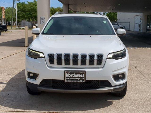 used 2021 Jeep Cherokee car, priced at $21,185