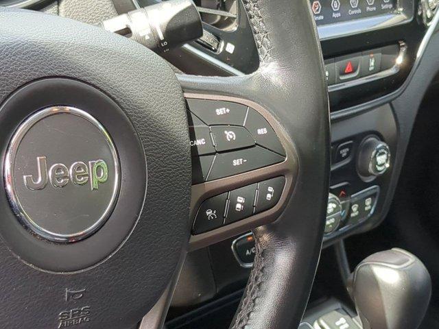 used 2021 Jeep Cherokee car, priced at $21,621