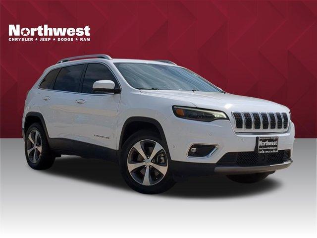 used 2021 Jeep Cherokee car, priced at $20,776