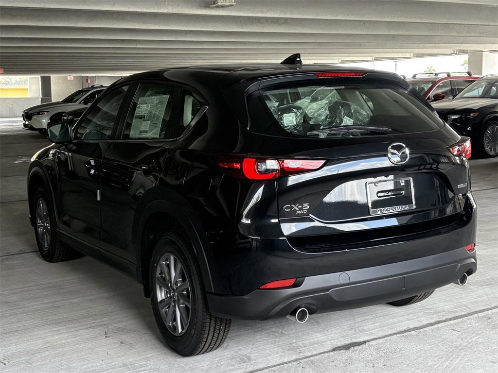 new 2025 Mazda CX-5 car, priced at $29,091
