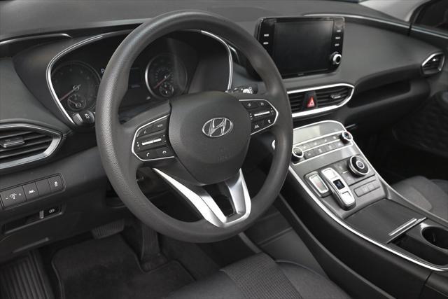 used 2021 Hyundai Santa Fe car, priced at $22,995