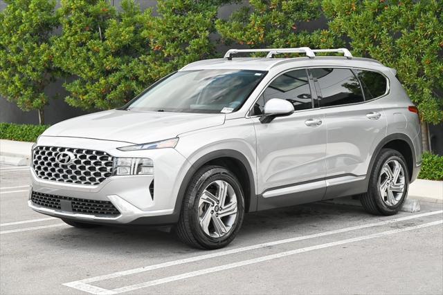 used 2021 Hyundai Santa Fe car, priced at $22,995