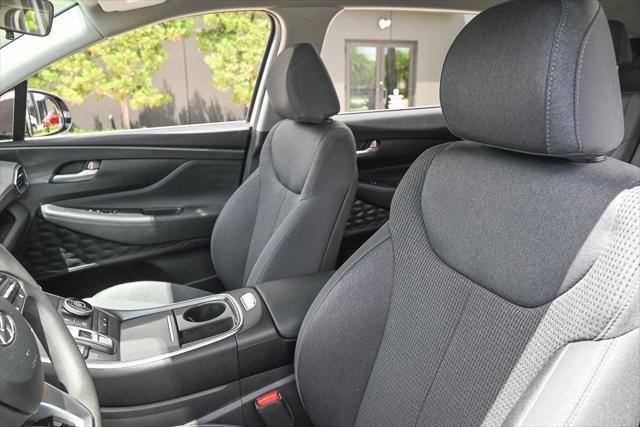 used 2021 Hyundai Santa Fe car, priced at $22,995