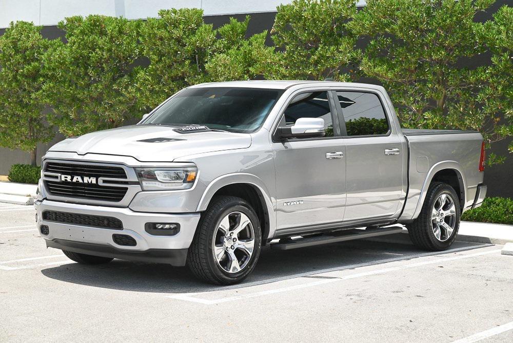 used 2022 Ram 1500 car, priced at $35,978