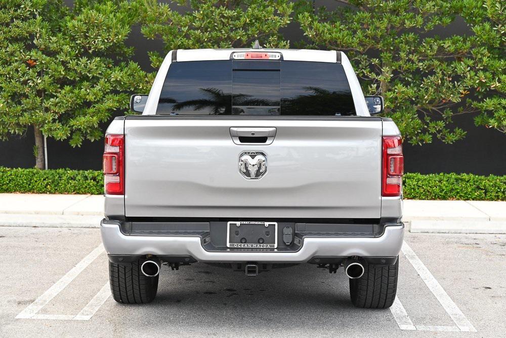 used 2022 Ram 1500 car, priced at $35,978