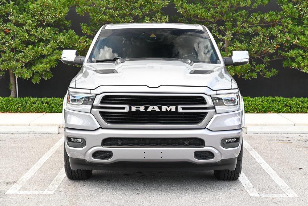 used 2022 Ram 1500 car, priced at $35,978