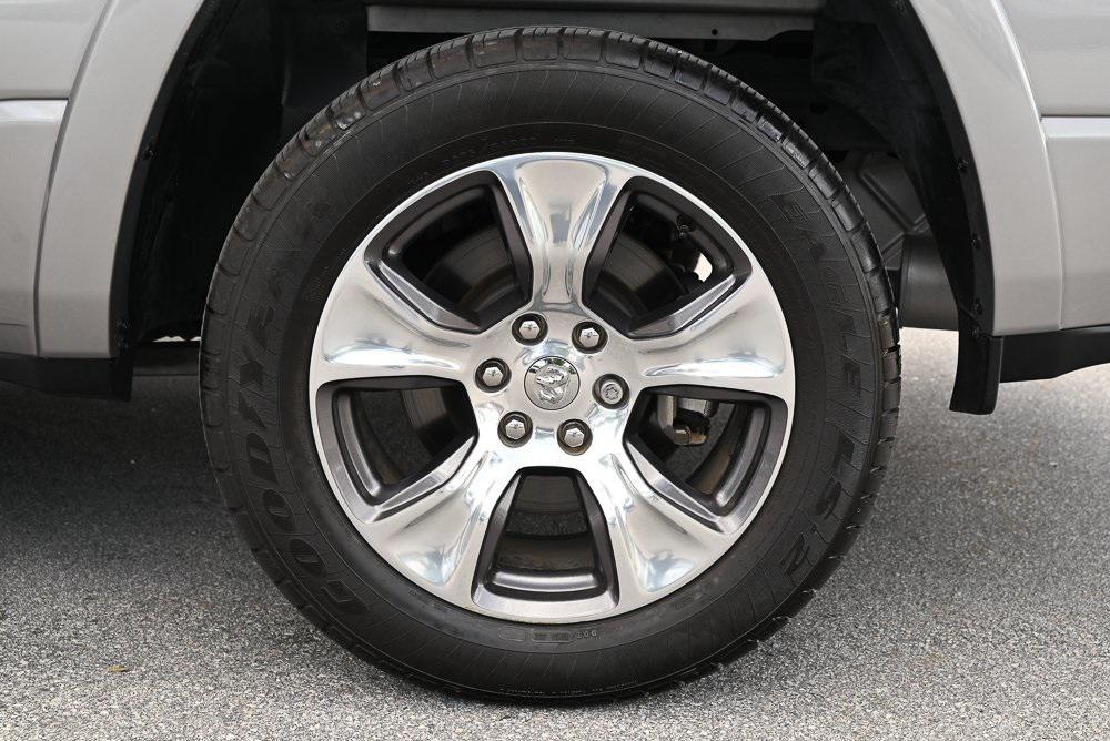 used 2022 Ram 1500 car, priced at $35,978