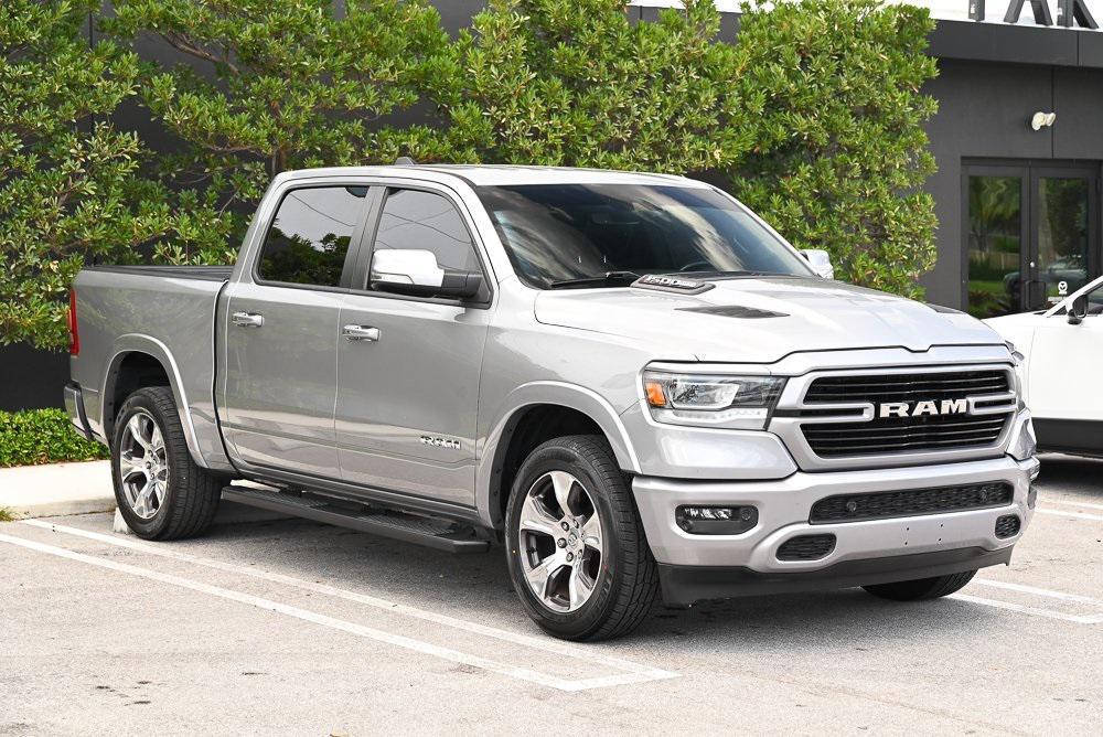 used 2022 Ram 1500 car, priced at $35,978
