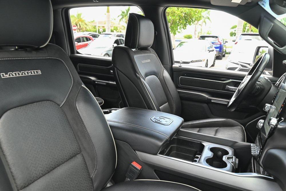 used 2022 Ram 1500 car, priced at $35,978