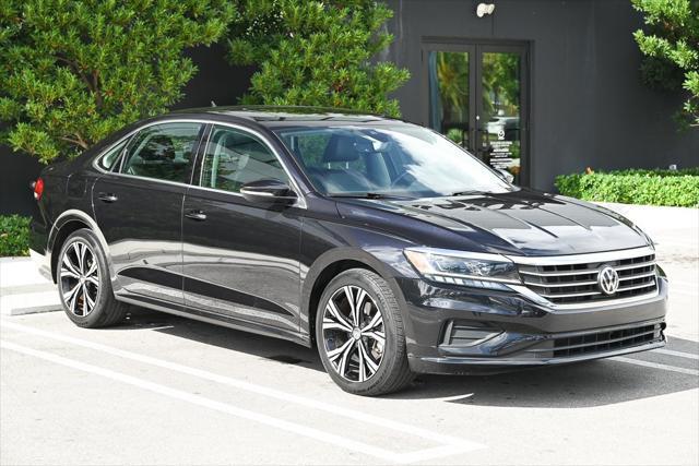 used 2021 Volkswagen Passat car, priced at $18,990