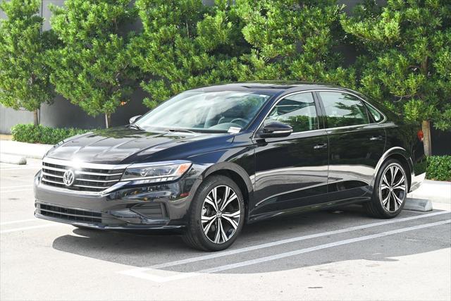 used 2021 Volkswagen Passat car, priced at $18,990