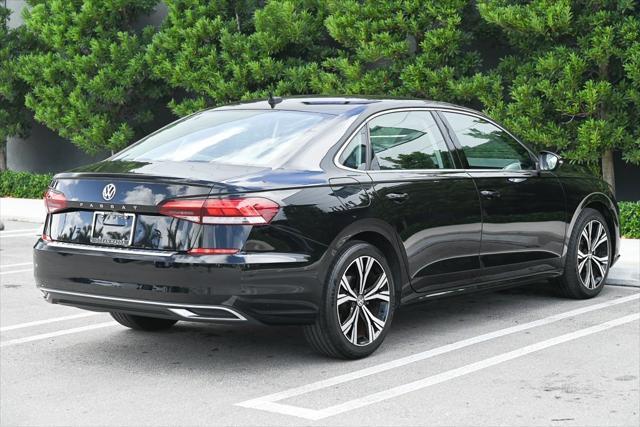 used 2021 Volkswagen Passat car, priced at $18,990