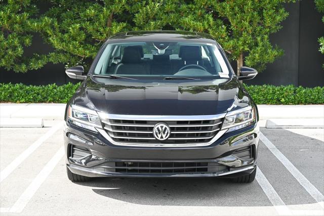 used 2021 Volkswagen Passat car, priced at $18,990