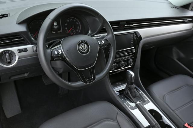 used 2021 Volkswagen Passat car, priced at $18,990