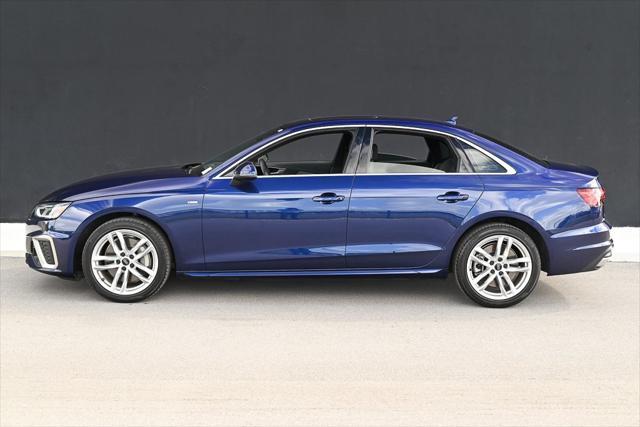 used 2020 Audi A4 car, priced at $24,900