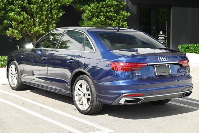 used 2020 Audi A4 car, priced at $24,900