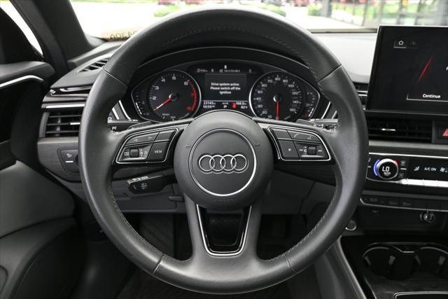 used 2020 Audi A4 car, priced at $24,900