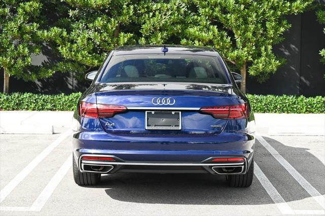 used 2020 Audi A4 car, priced at $24,900