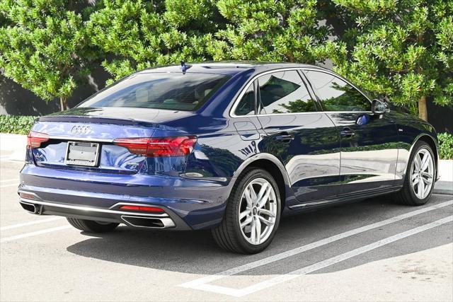 used 2020 Audi A4 car, priced at $24,900