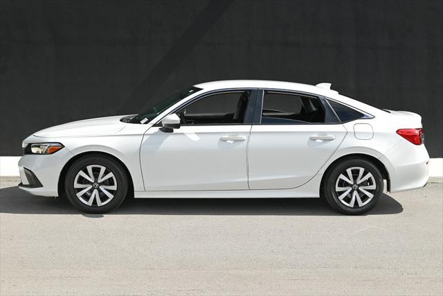 used 2022 Honda Civic car, priced at $19,588