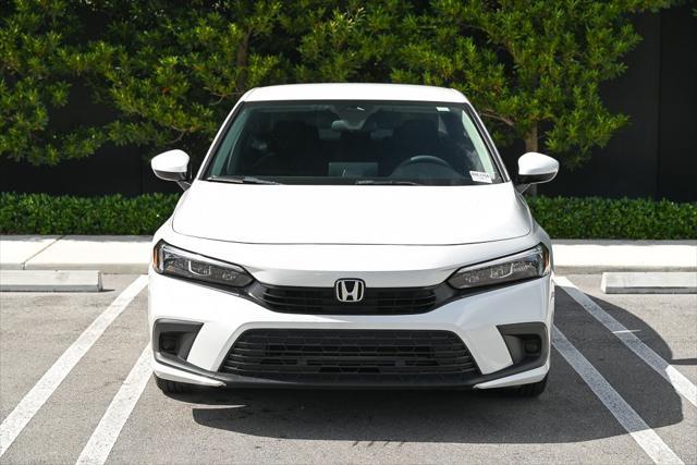 used 2022 Honda Civic car, priced at $19,588