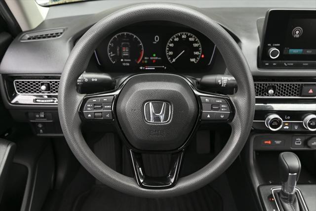 used 2022 Honda Civic car, priced at $19,588