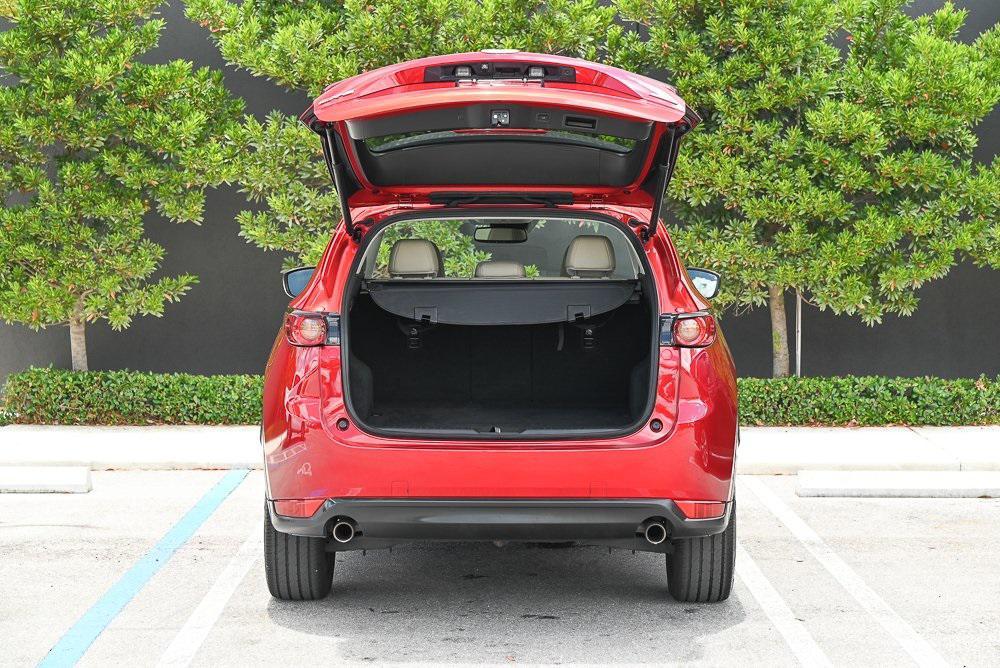 used 2018 Mazda CX-5 car, priced at $17,488