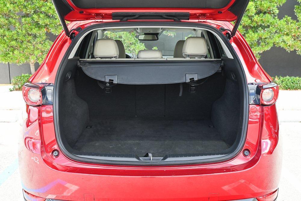 used 2018 Mazda CX-5 car, priced at $17,488