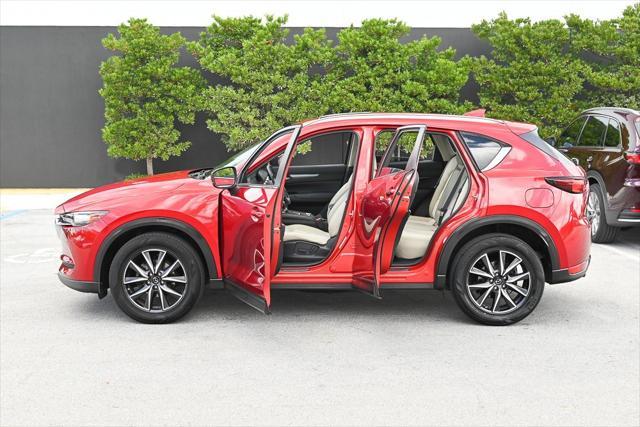 used 2018 Mazda CX-5 car, priced at $17,588