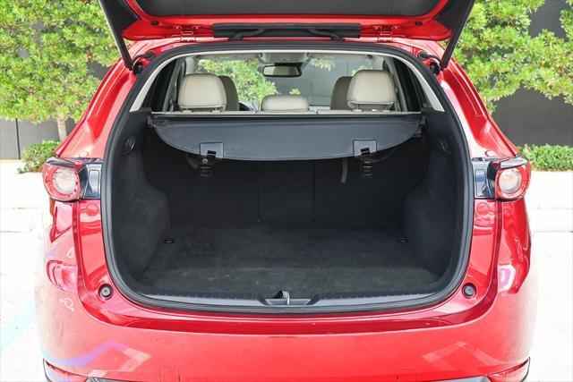 used 2018 Mazda CX-5 car, priced at $17,588