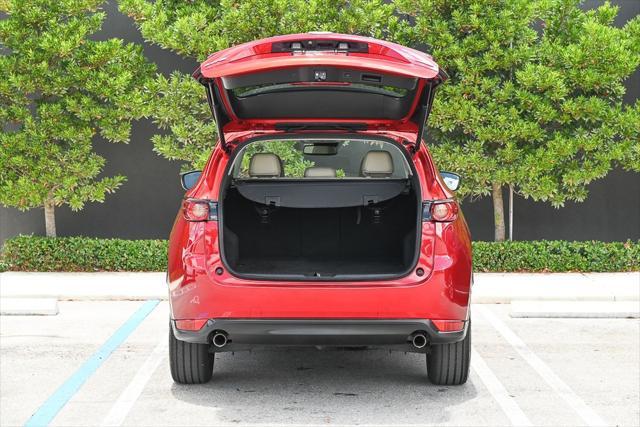 used 2018 Mazda CX-5 car, priced at $17,588
