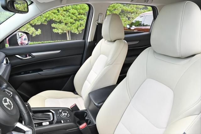 used 2018 Mazda CX-5 car, priced at $17,588