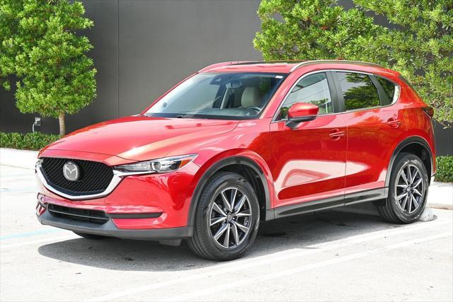 used 2018 Mazda CX-5 car, priced at $17,588