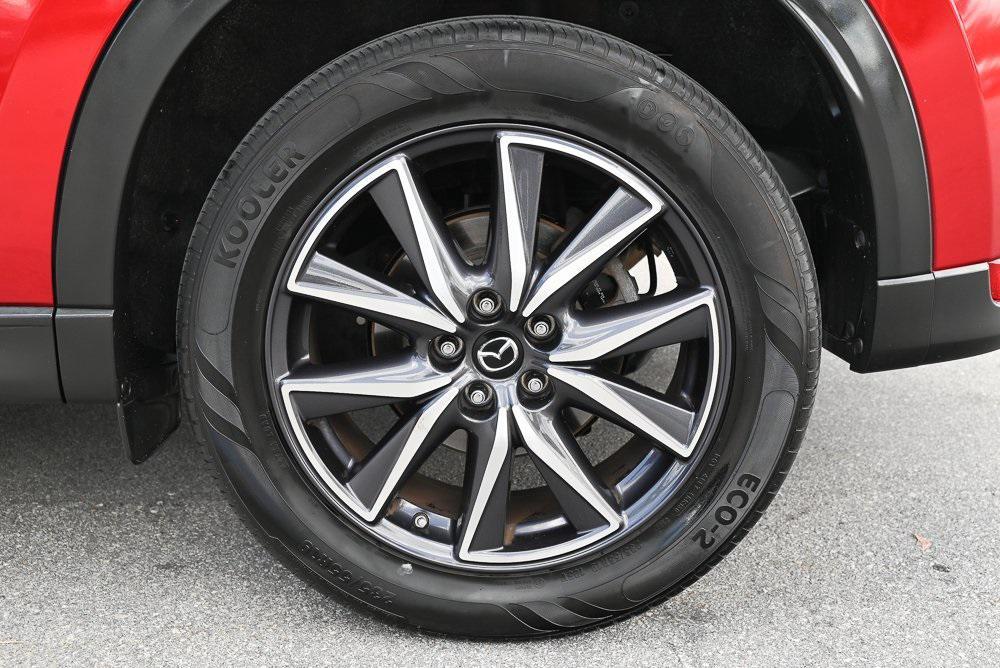 used 2018 Mazda CX-5 car, priced at $17,488