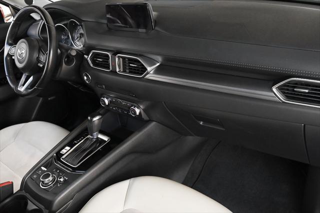 used 2018 Mazda CX-5 car, priced at $17,588