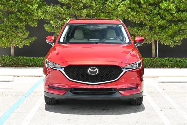 used 2018 Mazda CX-5 car, priced at $17,588