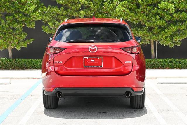used 2018 Mazda CX-5 car, priced at $17,588