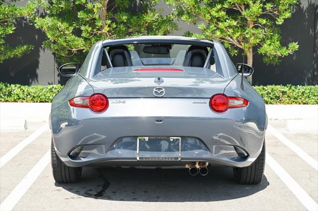 used 2021 Mazda MX-5 Miata RF car, priced at $25,990
