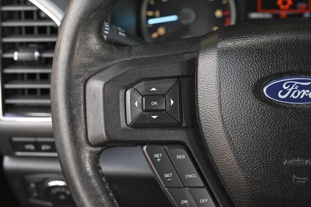used 2018 Ford F-150 car, priced at $21,791