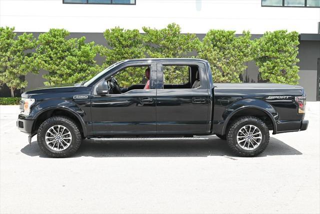 used 2018 Ford F-150 car, priced at $21,791