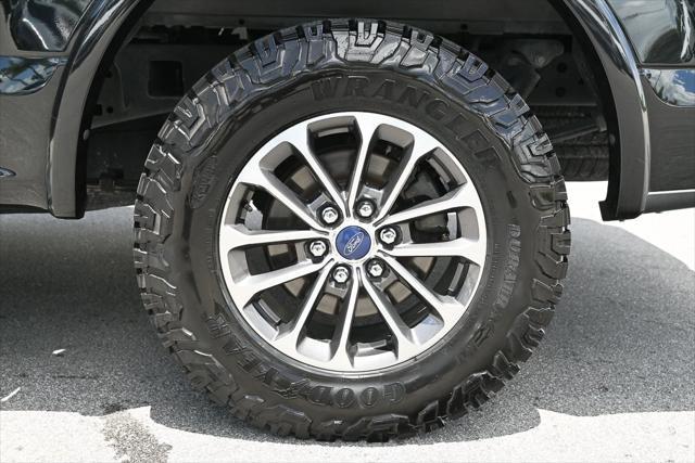 used 2018 Ford F-150 car, priced at $21,791