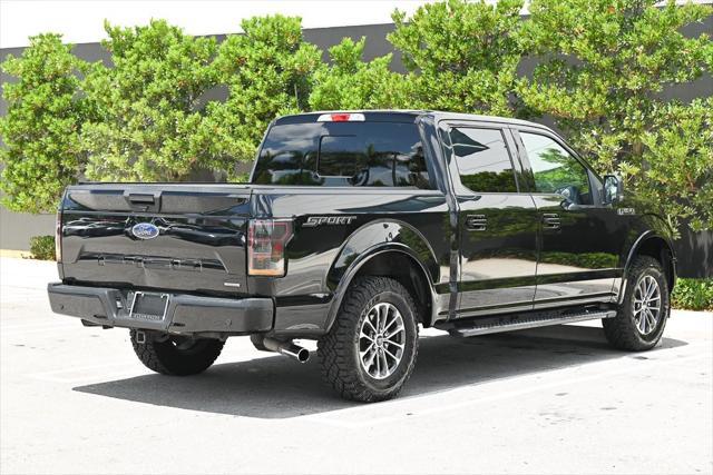 used 2018 Ford F-150 car, priced at $21,791