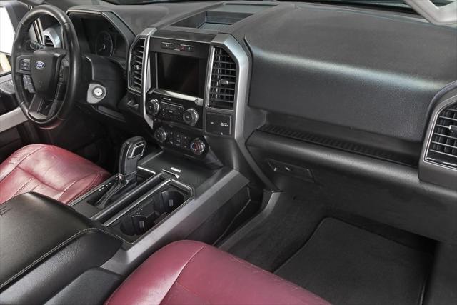 used 2018 Ford F-150 car, priced at $21,791