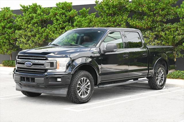 used 2018 Ford F-150 car, priced at $21,791
