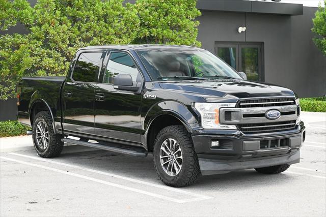 used 2018 Ford F-150 car, priced at $21,791