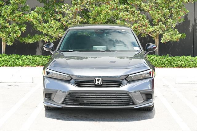 used 2022 Honda Civic car, priced at $22,831
